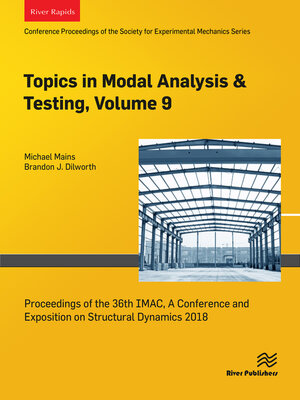 cover image of Topics in Modal Analysis & Testing, Volume 9